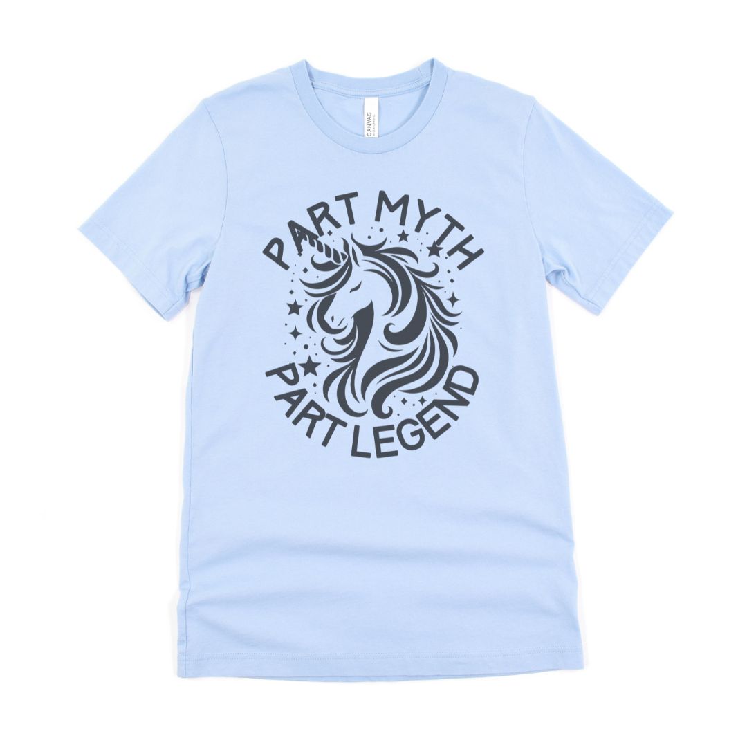 Graphix Unicorn Ultimate Comfort Styled T-shirt