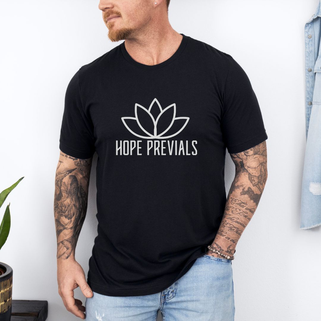 Classic Hope Prevails Motivational Ultimate Comfort Unisex T-shirt