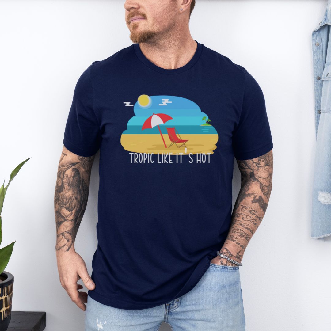 Tropic Like It's Hot Ultimate Comfort Unisex T-shirt