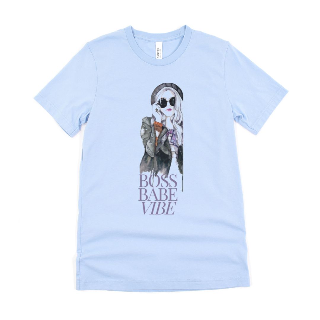 Boss Babe Vibes Ultimate Comfort Styled T-shirt