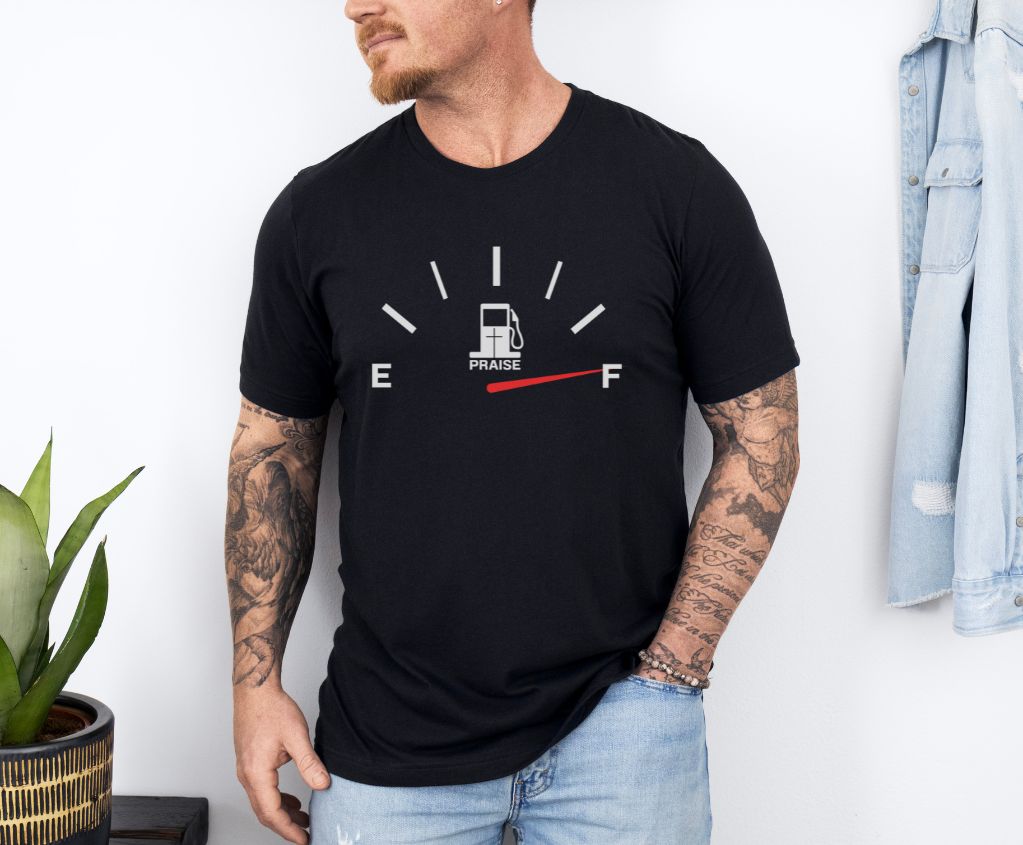 Christian Gospel Unisex Christian Gas Tank Funny Graphic Shirt