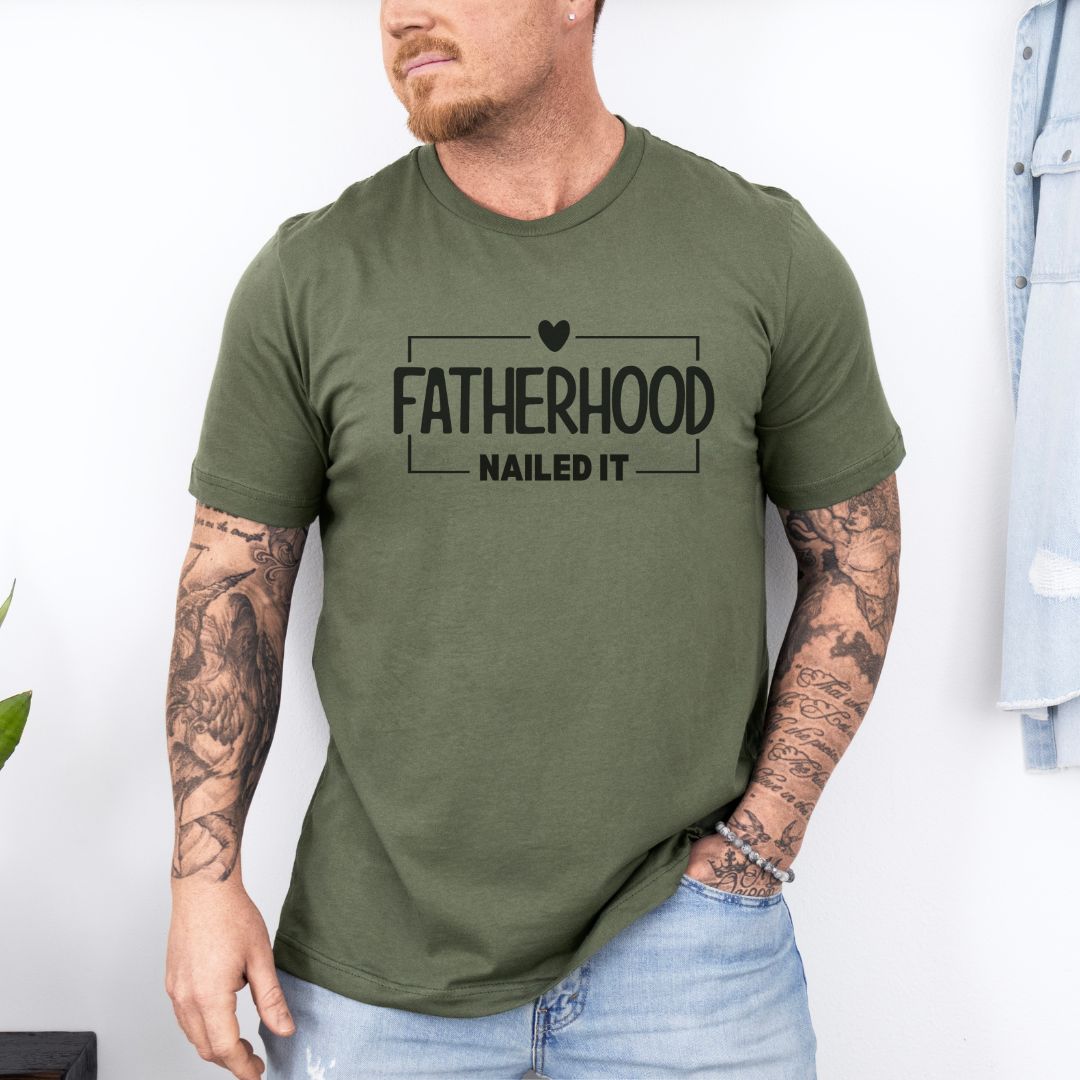 Fatherhood nailed it Ultimate Comfort T-shirt