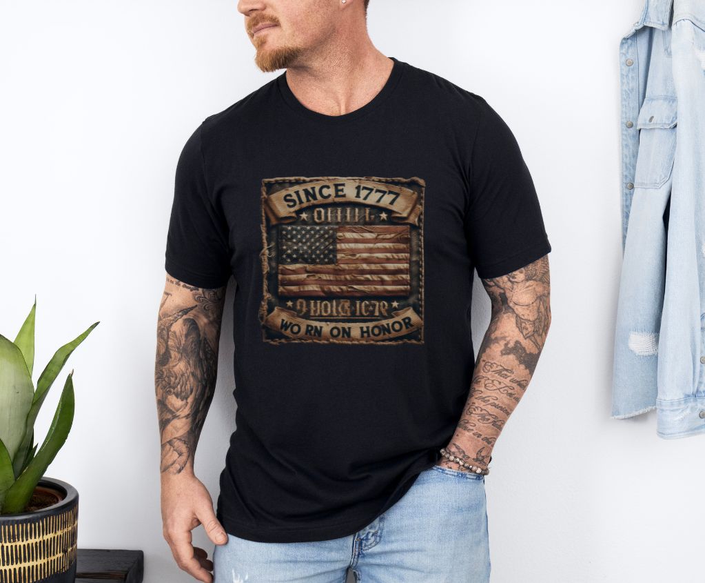 US Flag Day Commemorative Graphic T-shirts, Patriotic T-shirts