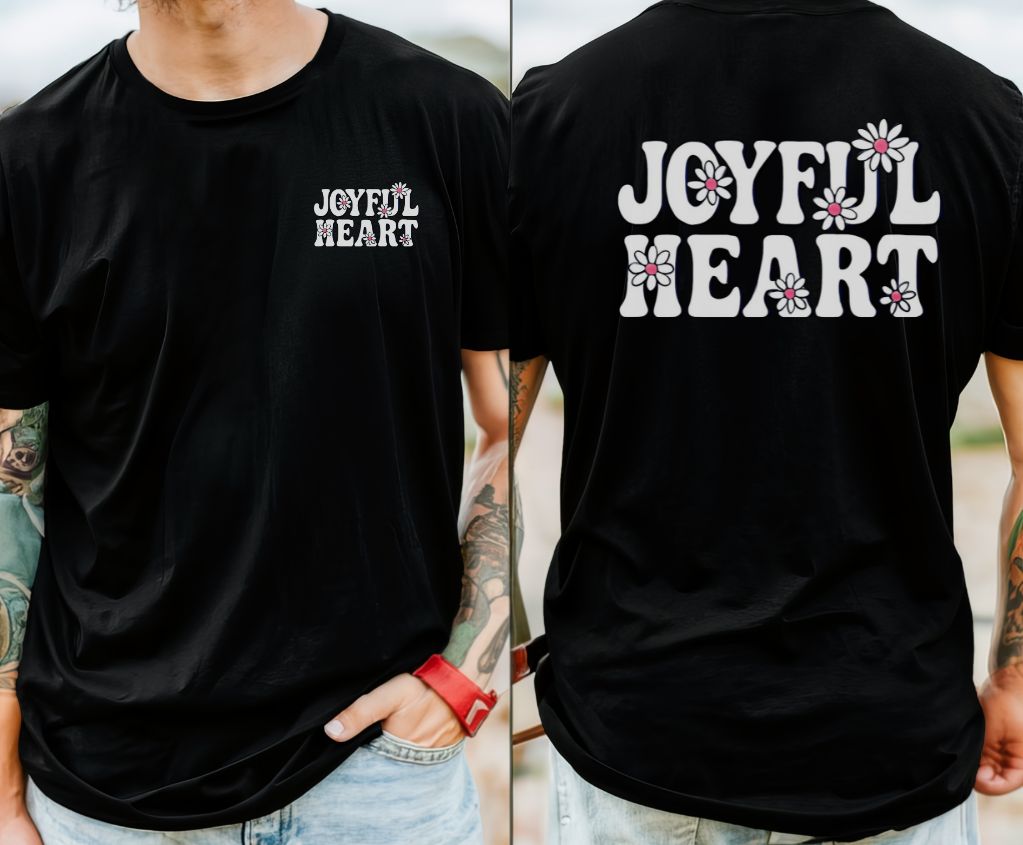 Joyful Heart Graphic Unisex T-shirt