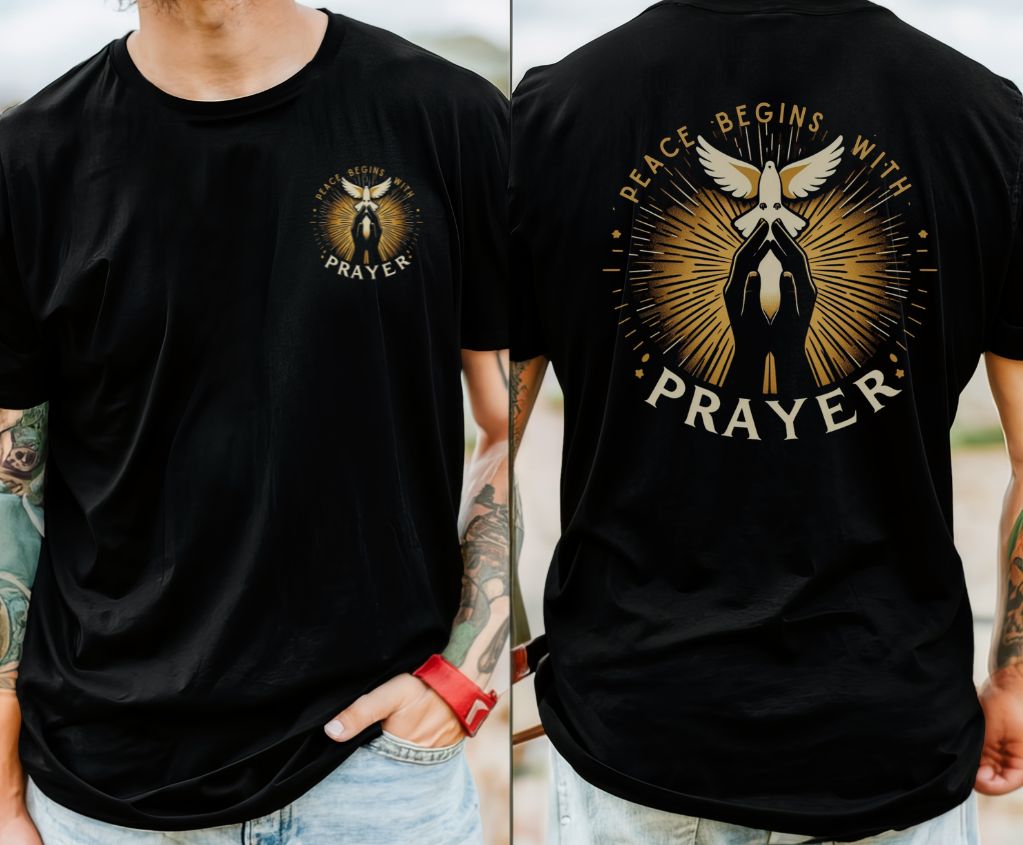 Christian Gospel Unisex Bible Verse T-Shirt
