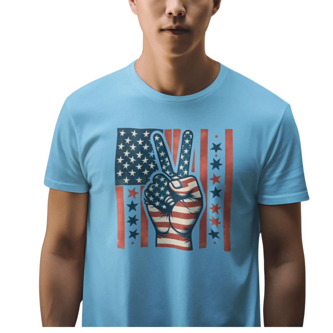 July 4th Independence Day Ultimate Comfort Unisex T-shirt