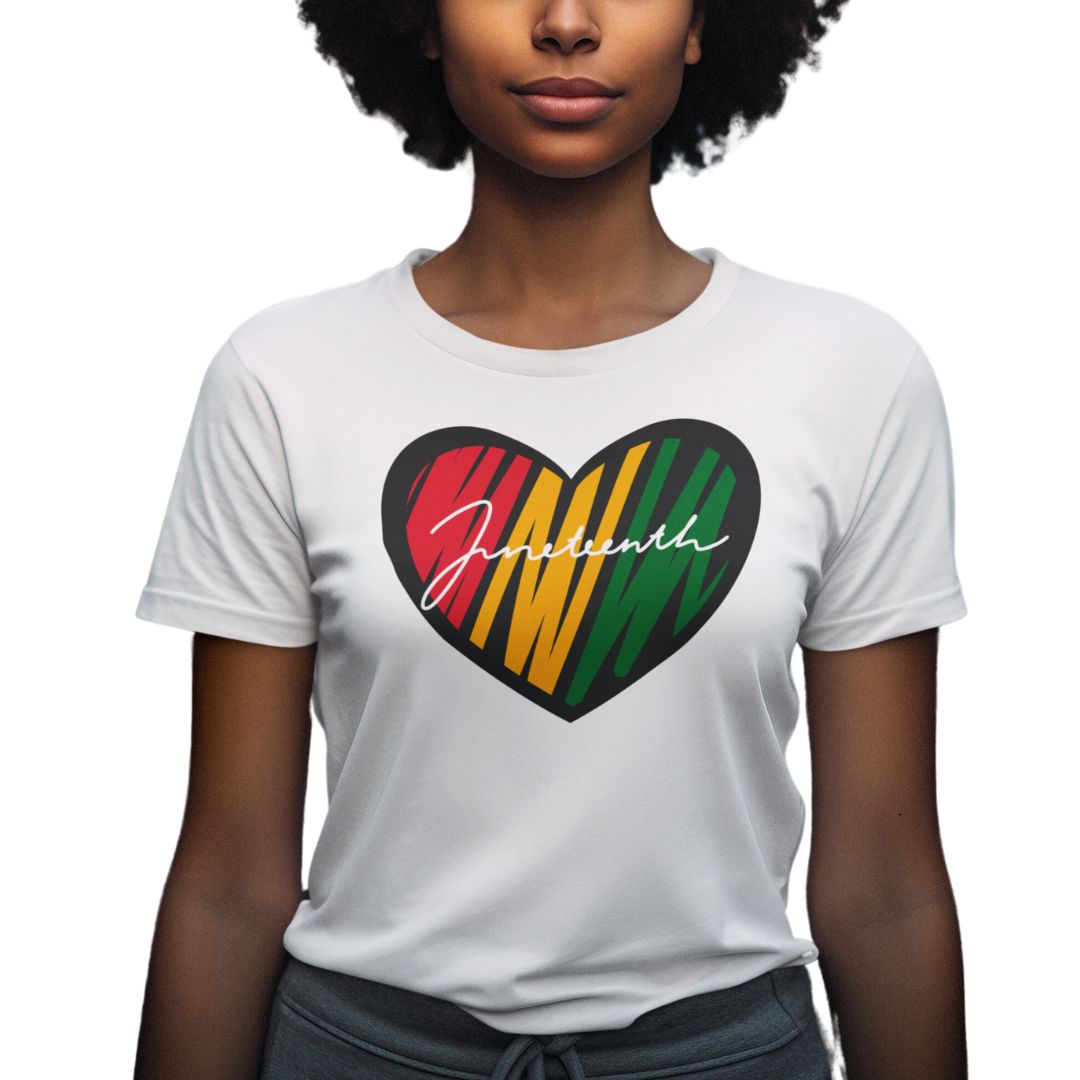 Celebrating Juneteenth With Pride Freedom Ultimate Comfort Unisex T-shirt