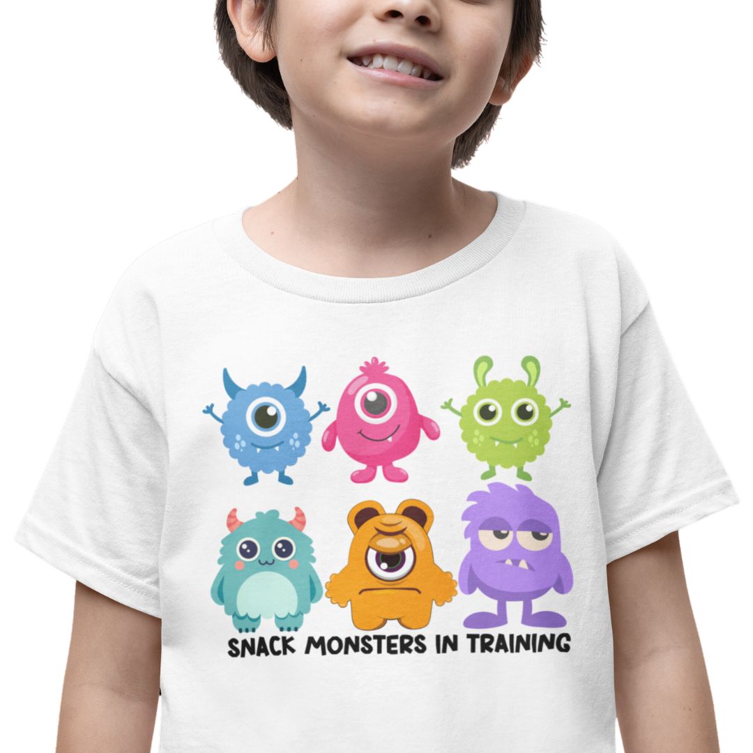 Snack Monsters In Training Ultimate Comfort T-Shirts