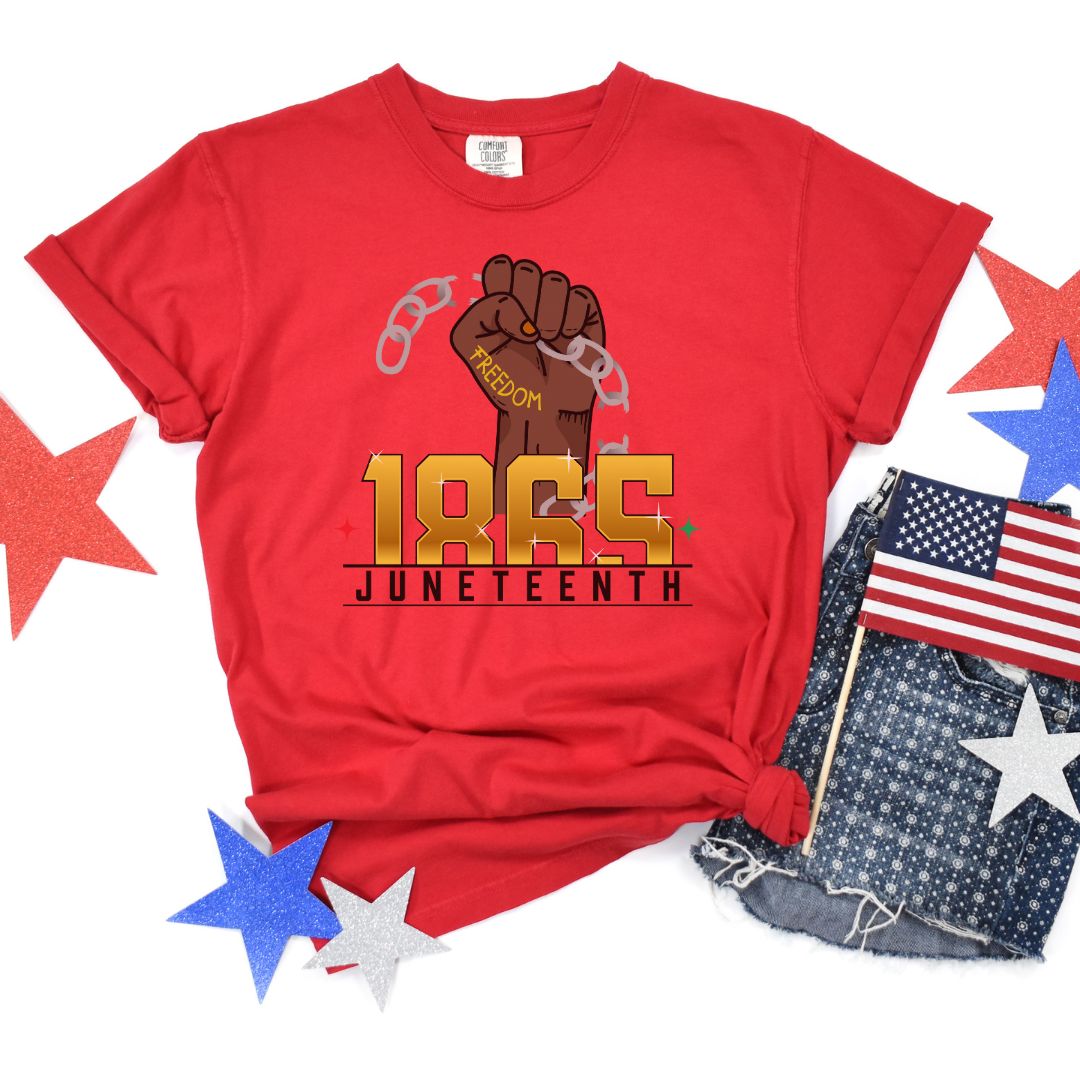 Celebrating Juneteenth With Pride Freedom Ultimate Comfort Unisex T-shirt