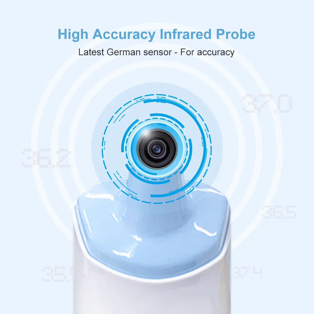 Infrared Forehead and Ear Thermometer