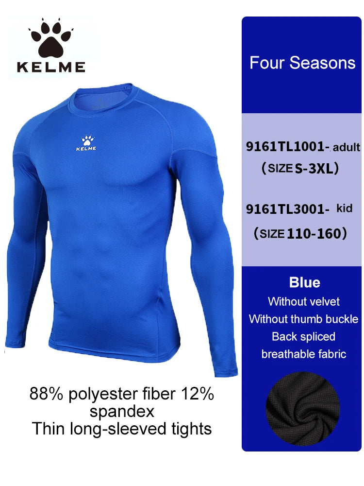 Long-Sleeve Compression T-Shirt