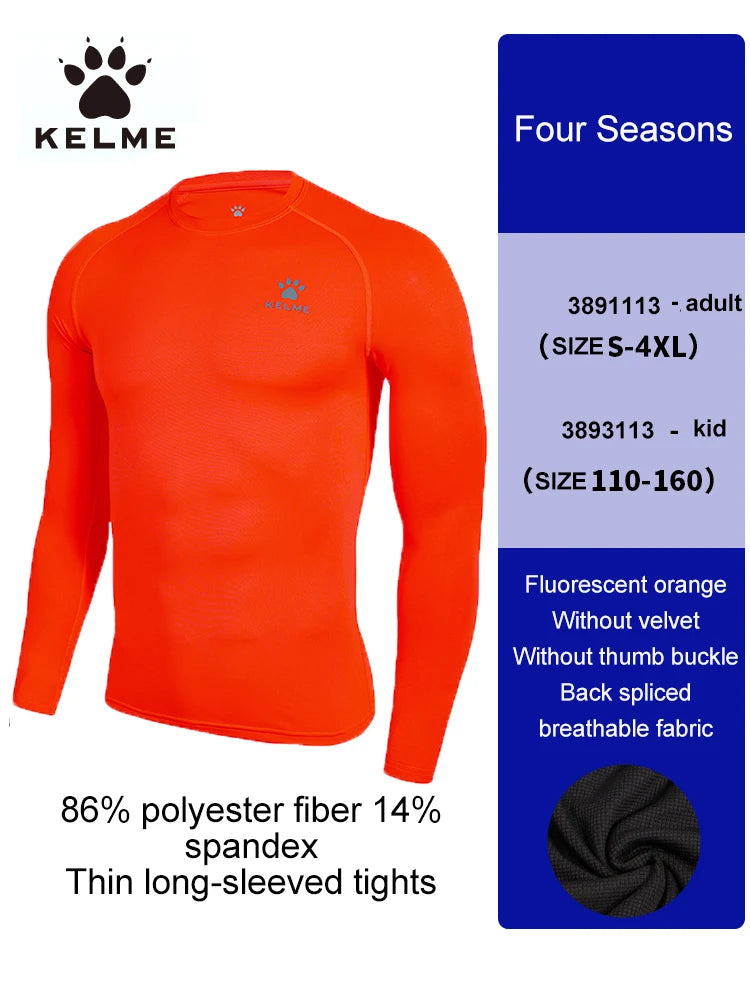Long-Sleeve Compression T-Shirt