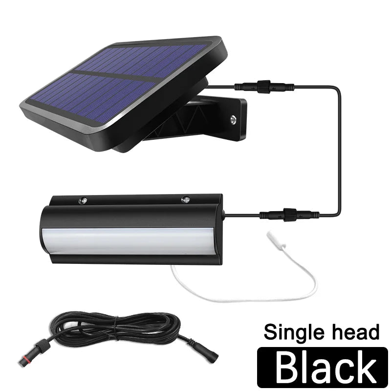 Upgraded Solar Pendant Light