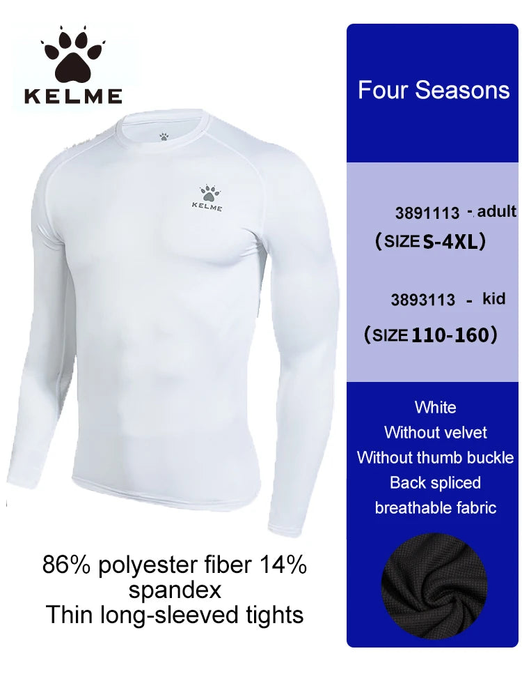 Long-Sleeve Compression T-Shirt