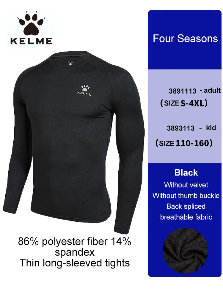 Long-Sleeve Compression T-Shirt