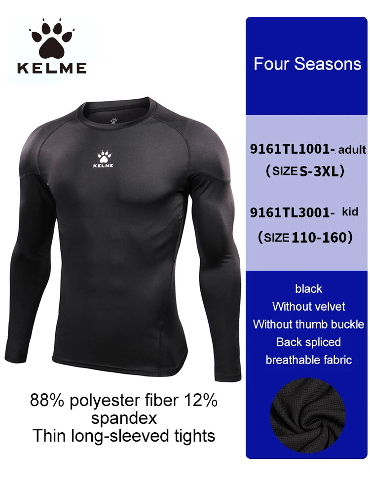 Long-Sleeve Compression T-Shirt