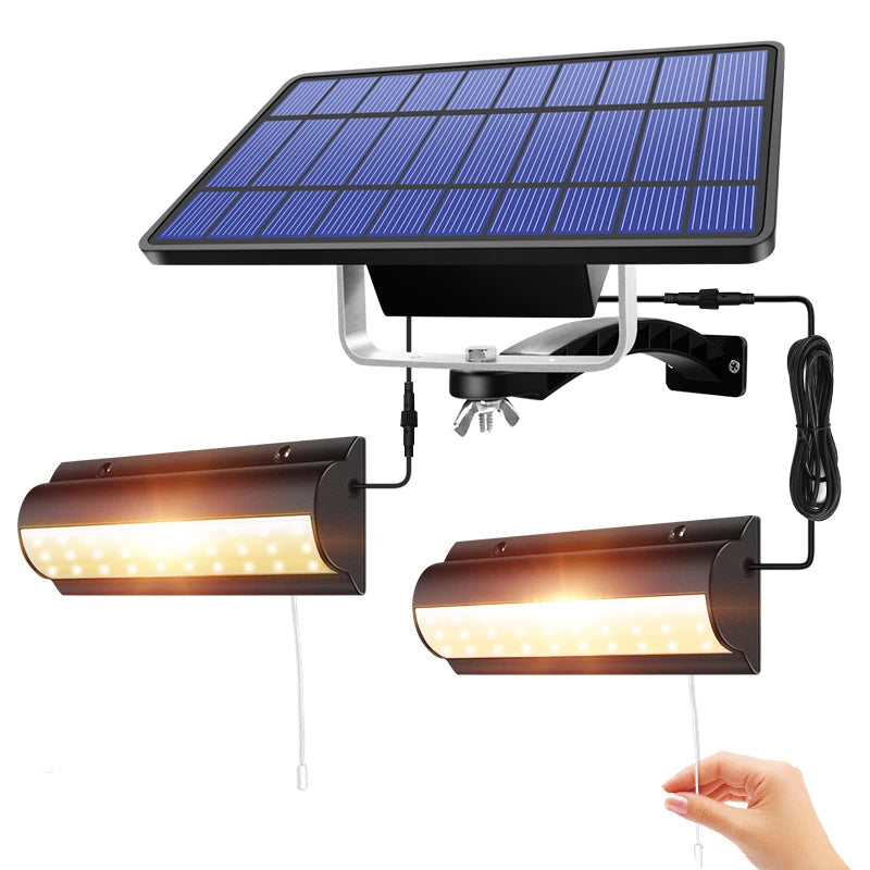 Upgraded Solar Pendant Light