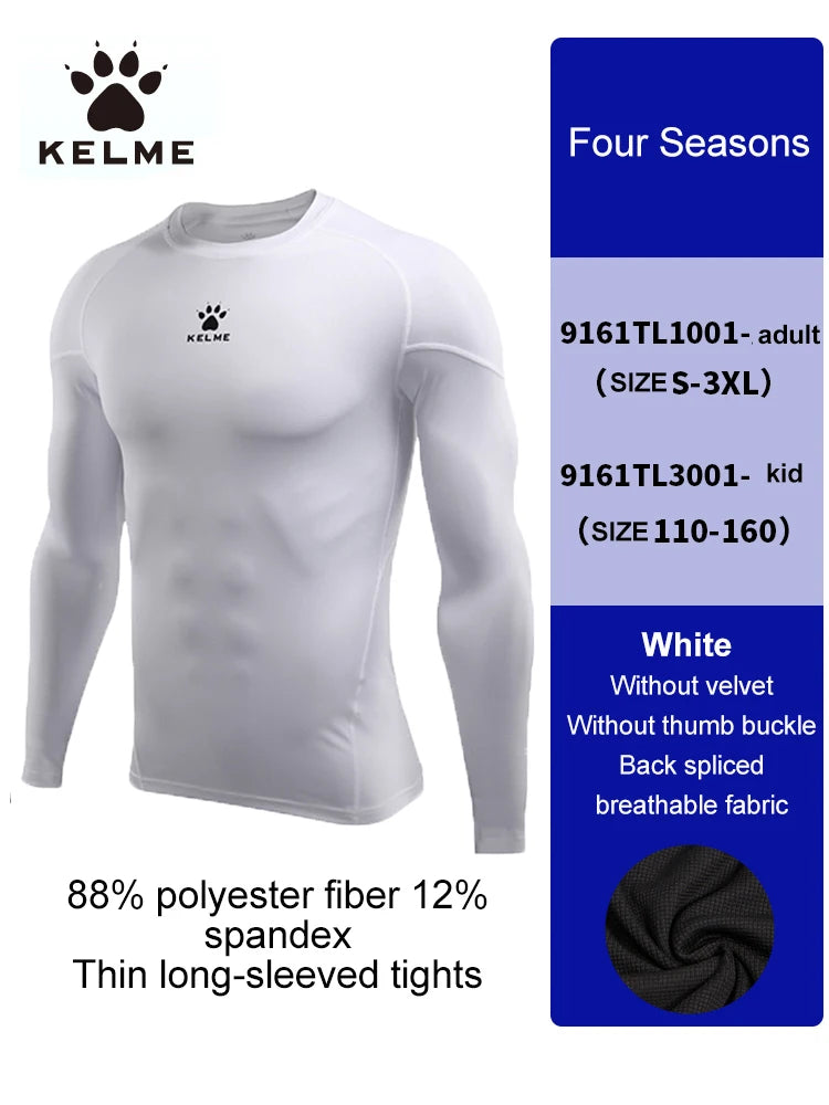 Long-Sleeve Compression T-Shirt