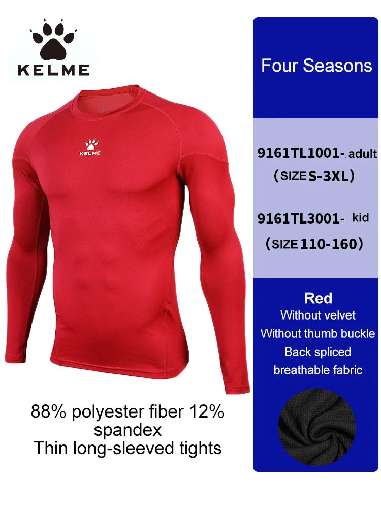 Long-Sleeve Compression T-Shirt