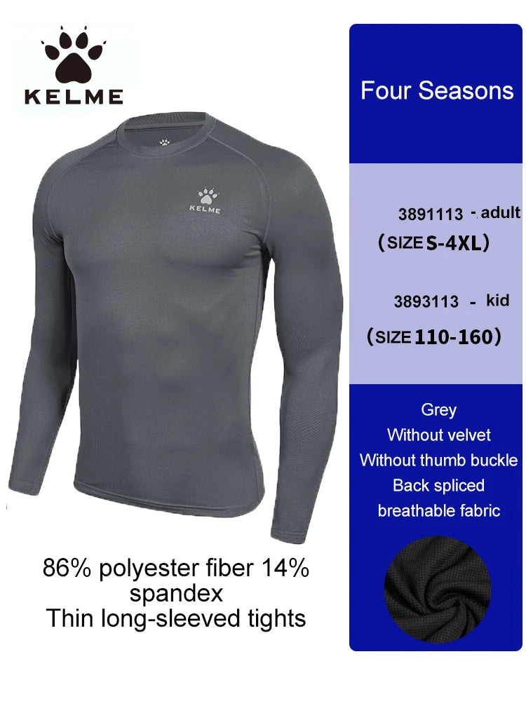 Long-Sleeve Compression T-Shirt