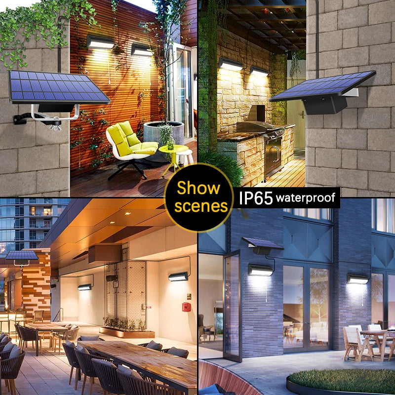 Upgraded Solar Pendant Light