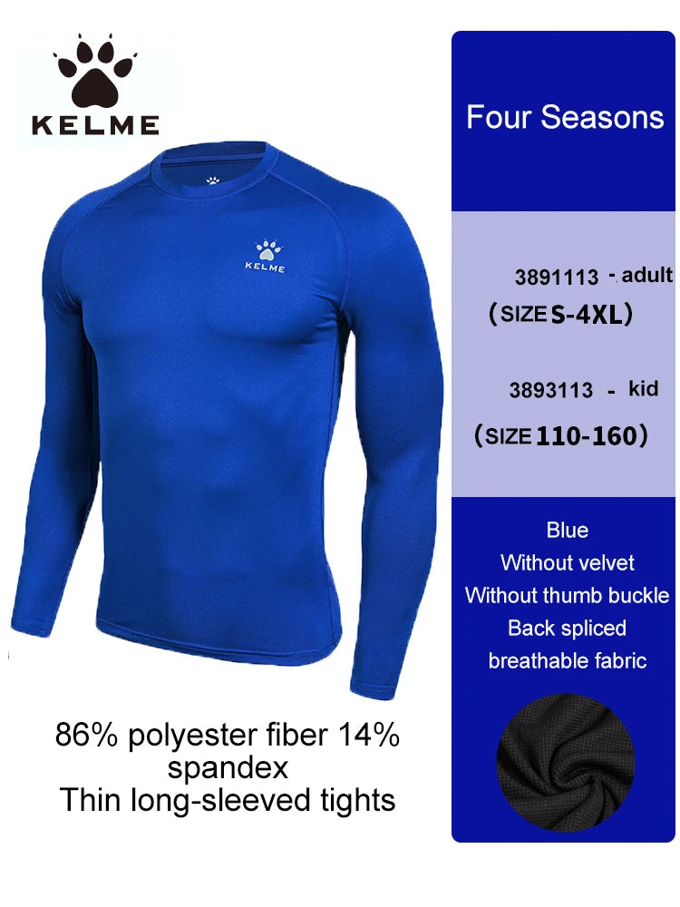 Long-Sleeve Compression T-Shirt