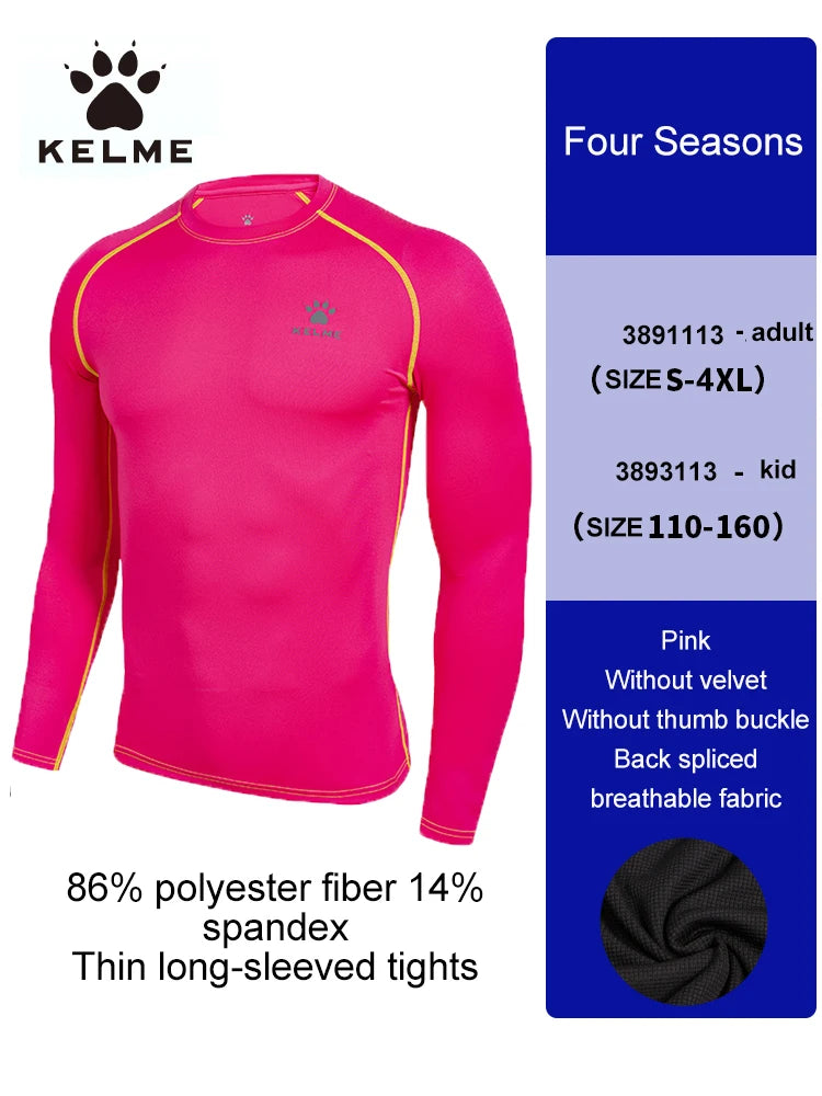 Long-Sleeve Compression T-Shirt