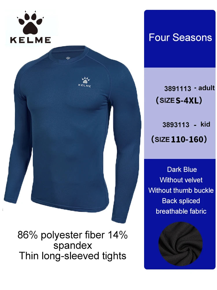 Long-Sleeve Compression T-Shirt