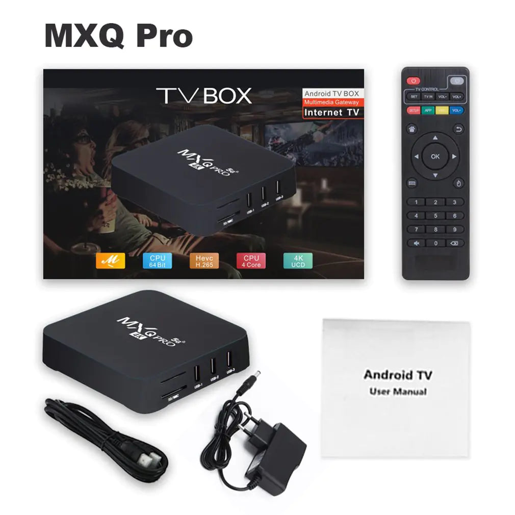 4K HD Android TV Box RK3228 with 3D Media Player