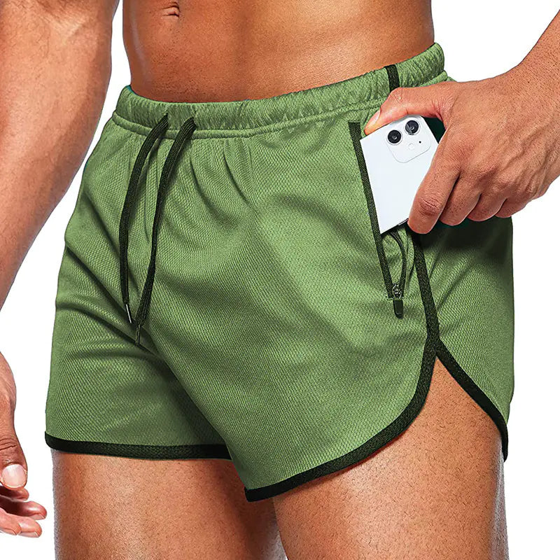 Men's Fitness Sports Shorts - Lightweight and Comfortable