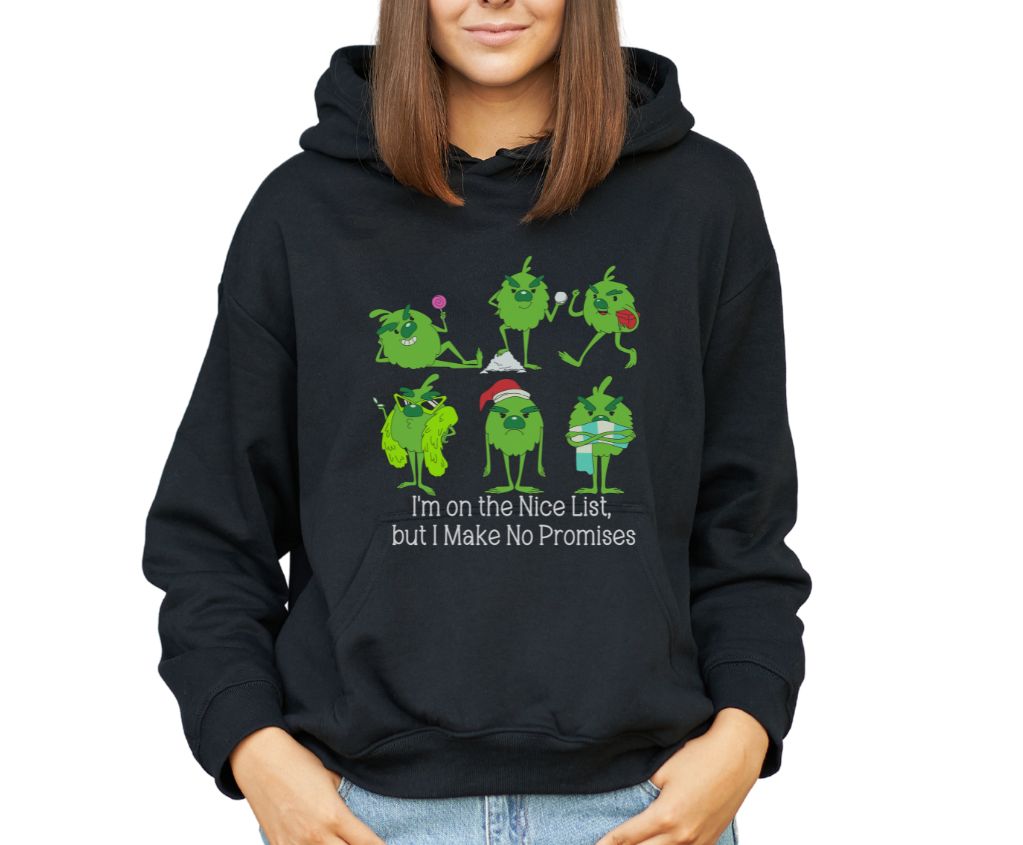 Unisex Heavy Blend Ultimate Hooded Christmas Sweatshirt