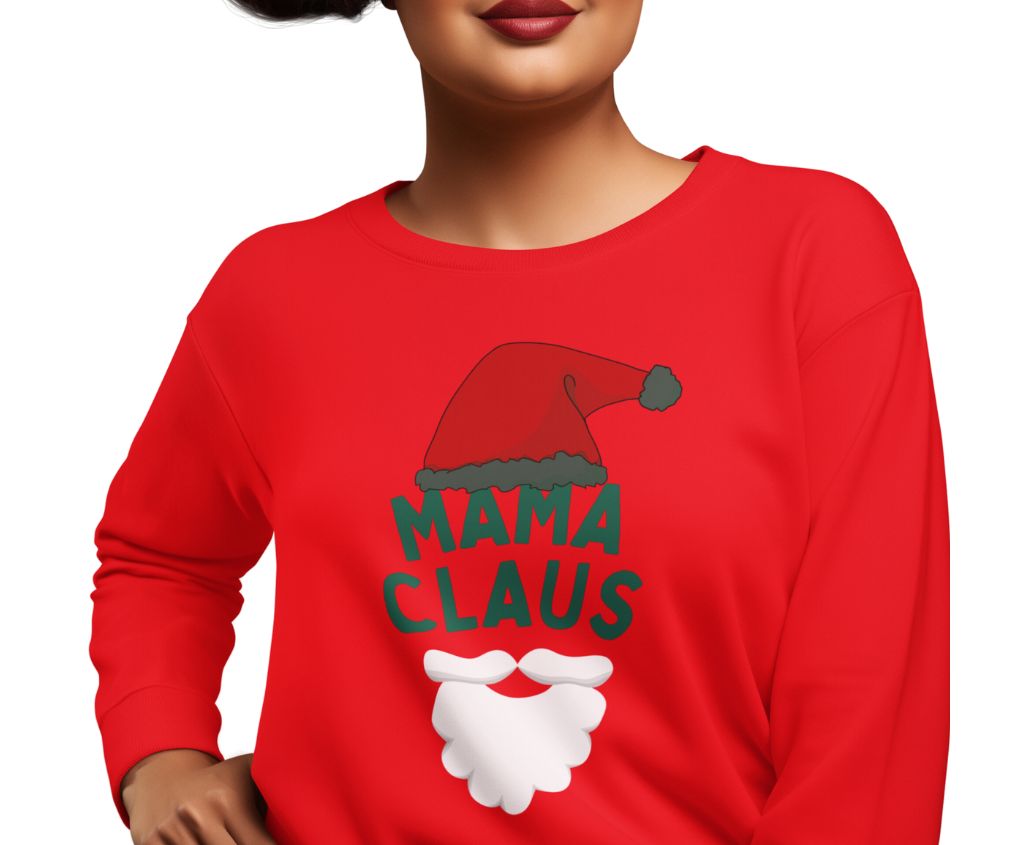 Graphic Designed Holiday Christmas Unisex Crewneck Sweatshirt