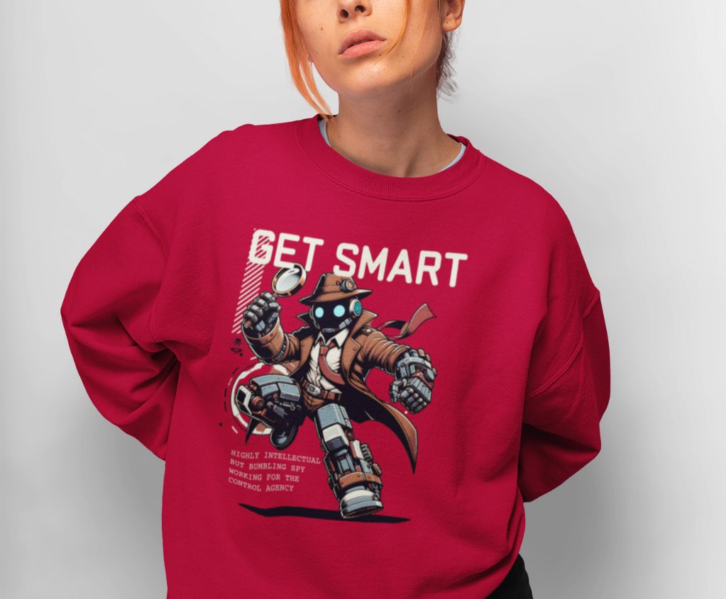 Graphic Designed Minimalist Unisex Crewneck Sweatshirt