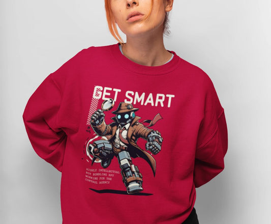 Graphic Designed Minimalist Unisex Crewneck Sweatshirt