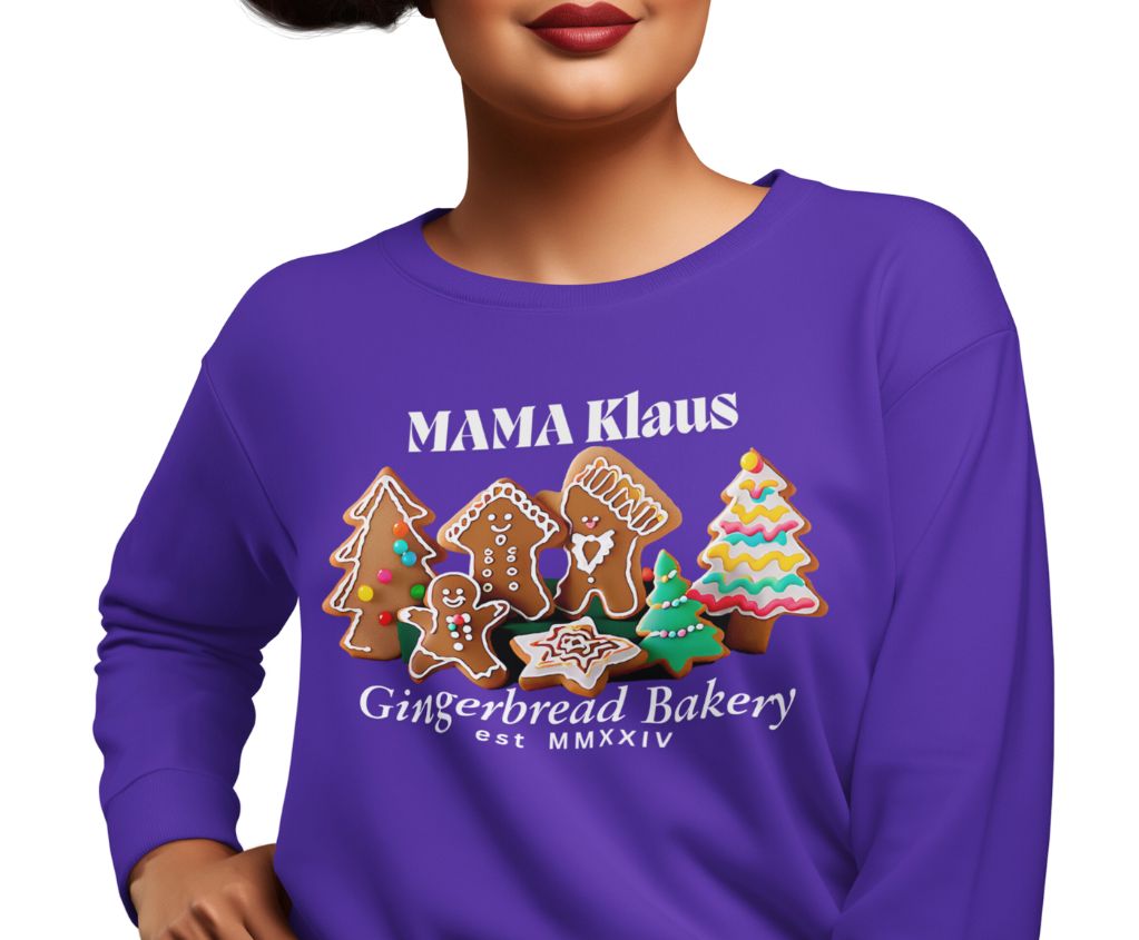 Graphic Designed Holiday Christmas Unisex Crewneck Sweatshirt