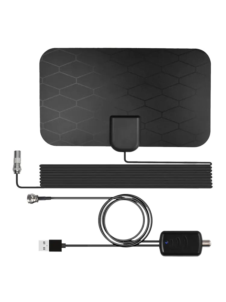 Indoor 4K TV Antenna for High-Definition Signal