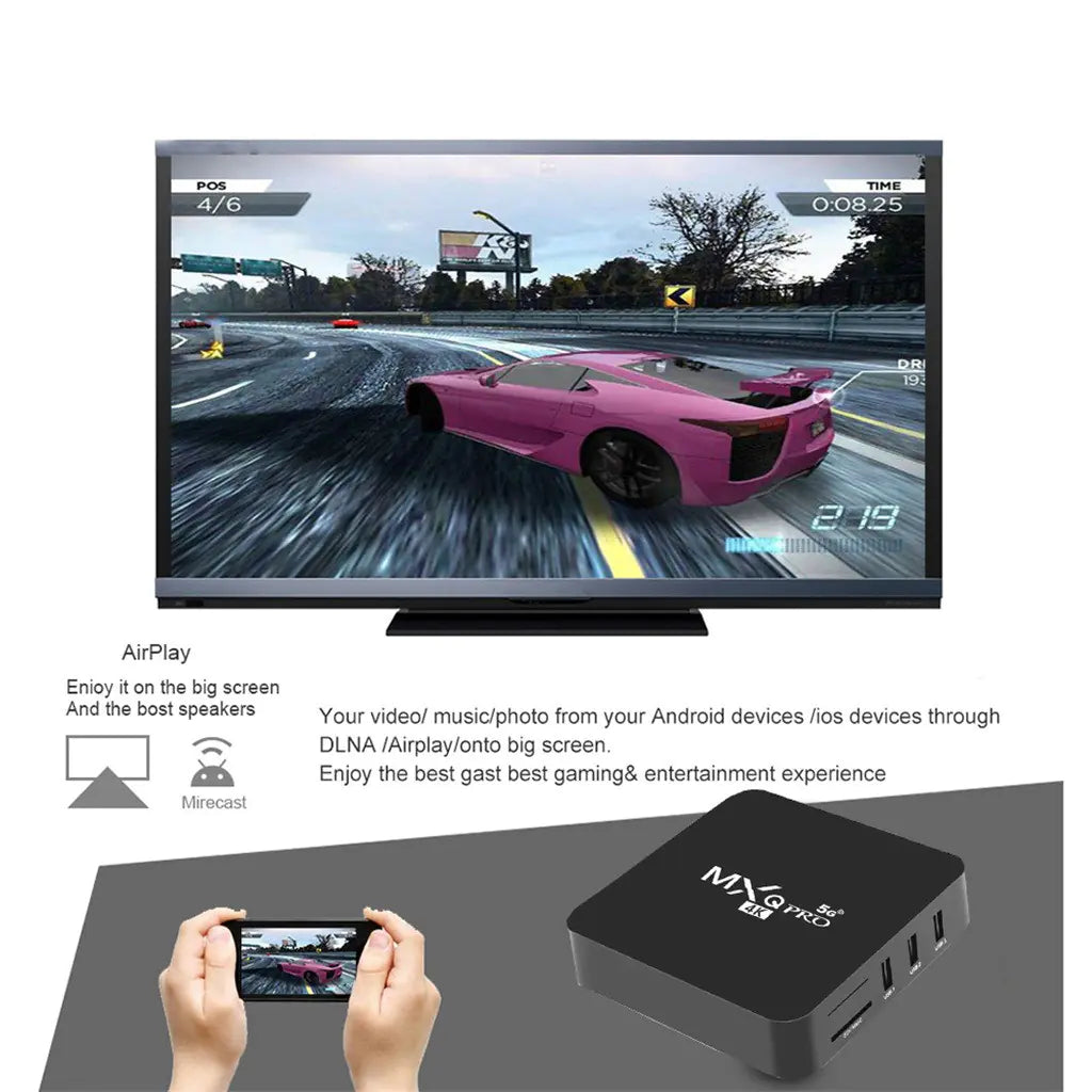 4K HD Android TV Box RK3228 with 3D Media Player