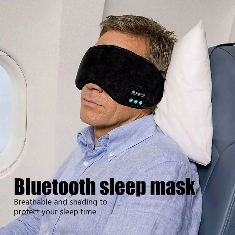 Wireless Bluetooth Headband Earphones