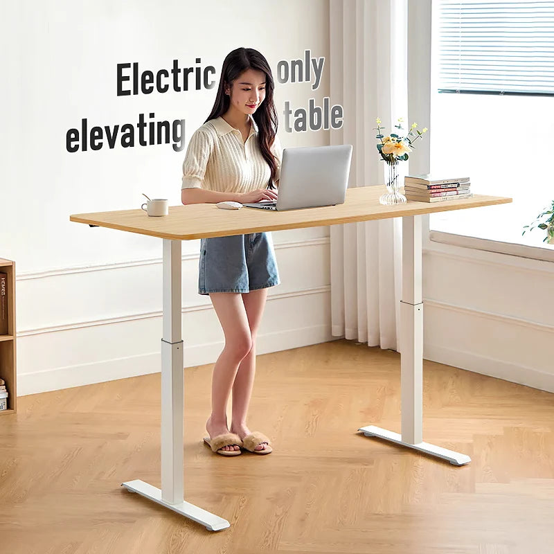 Electric Height Adjustable Desk Sit Stand Table