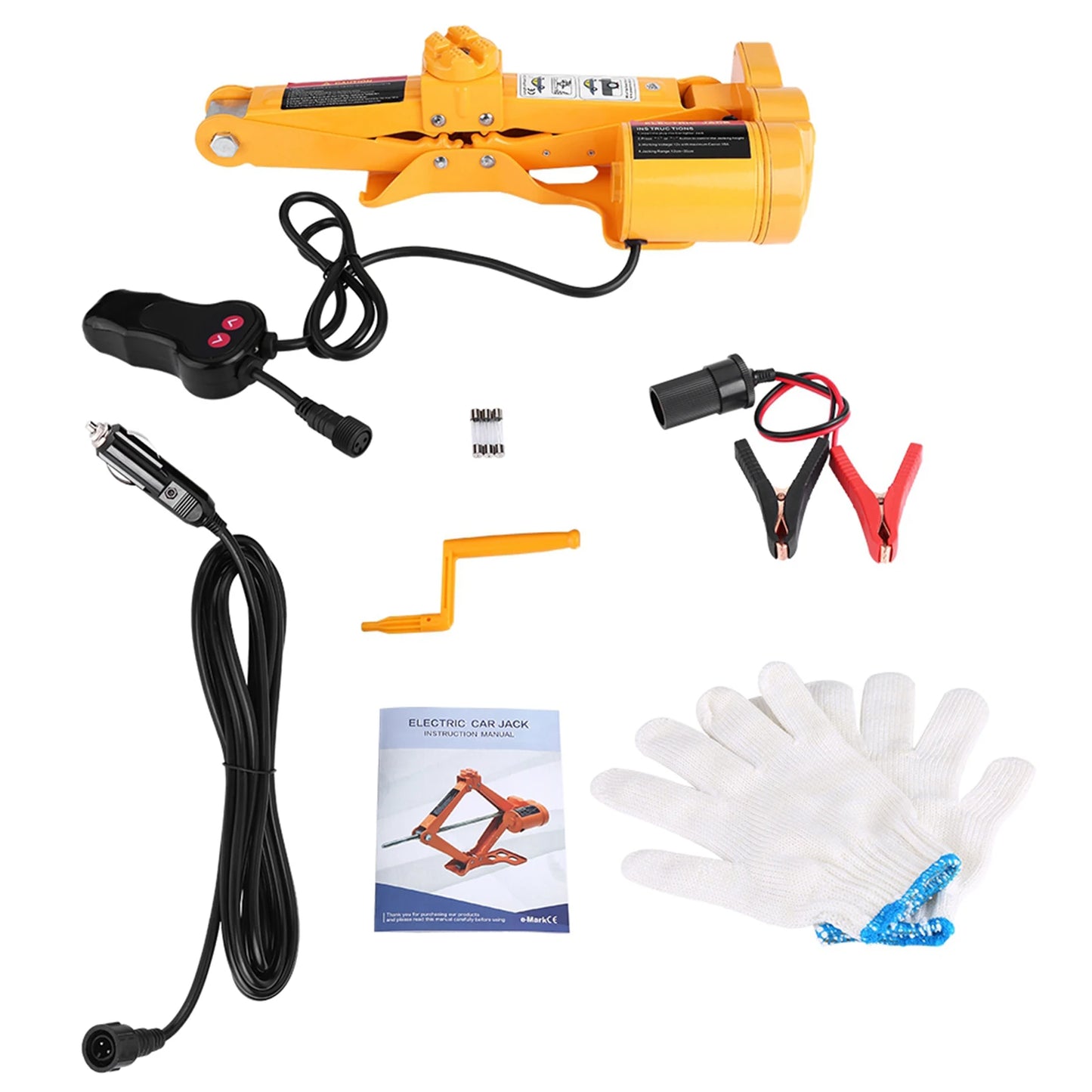 Electric Hydraulic Car Jack