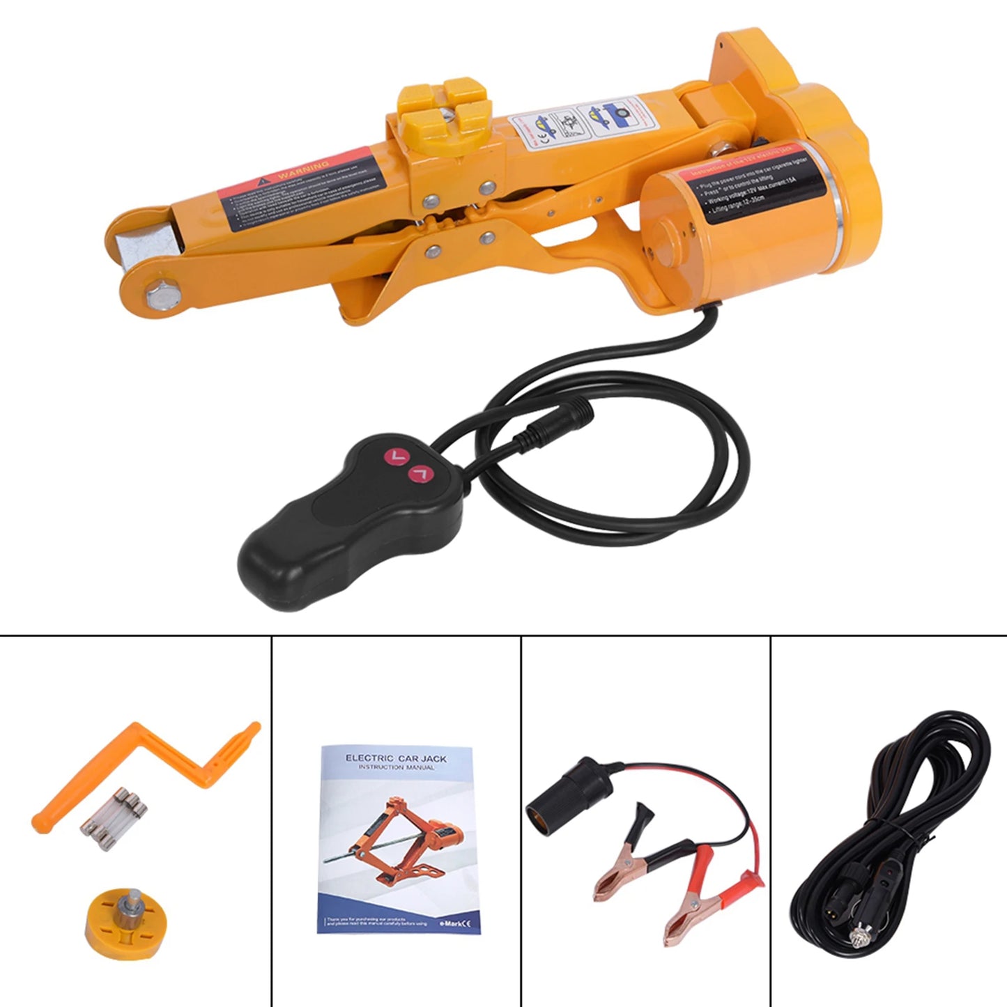 Electric Hydraulic Car Jack