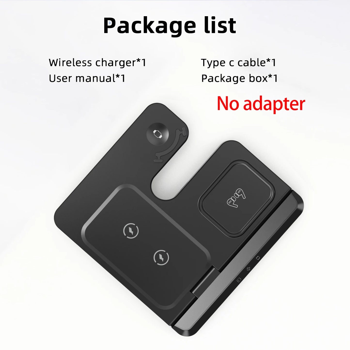 3-in-1 Wireless Fast Charging Stand