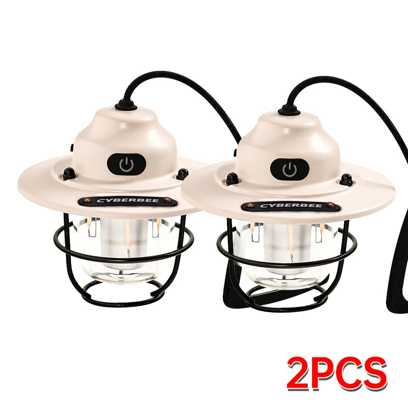 Rechargeable Waterproof Tent Light