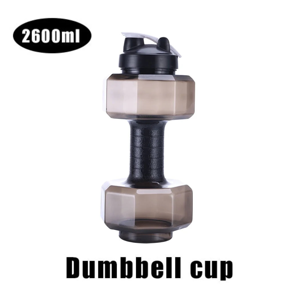 Dumbbell Sports Water Bottle