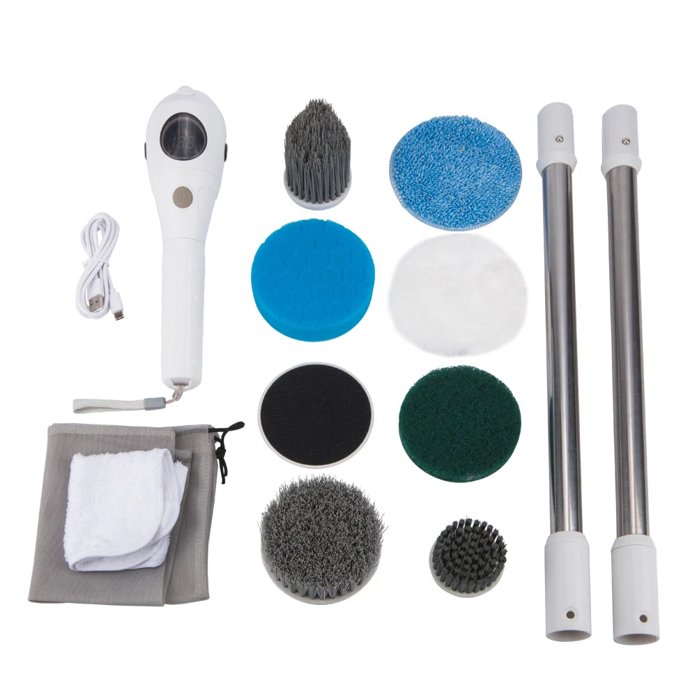 8-in-1 Wireless Electric Cleaning Brush