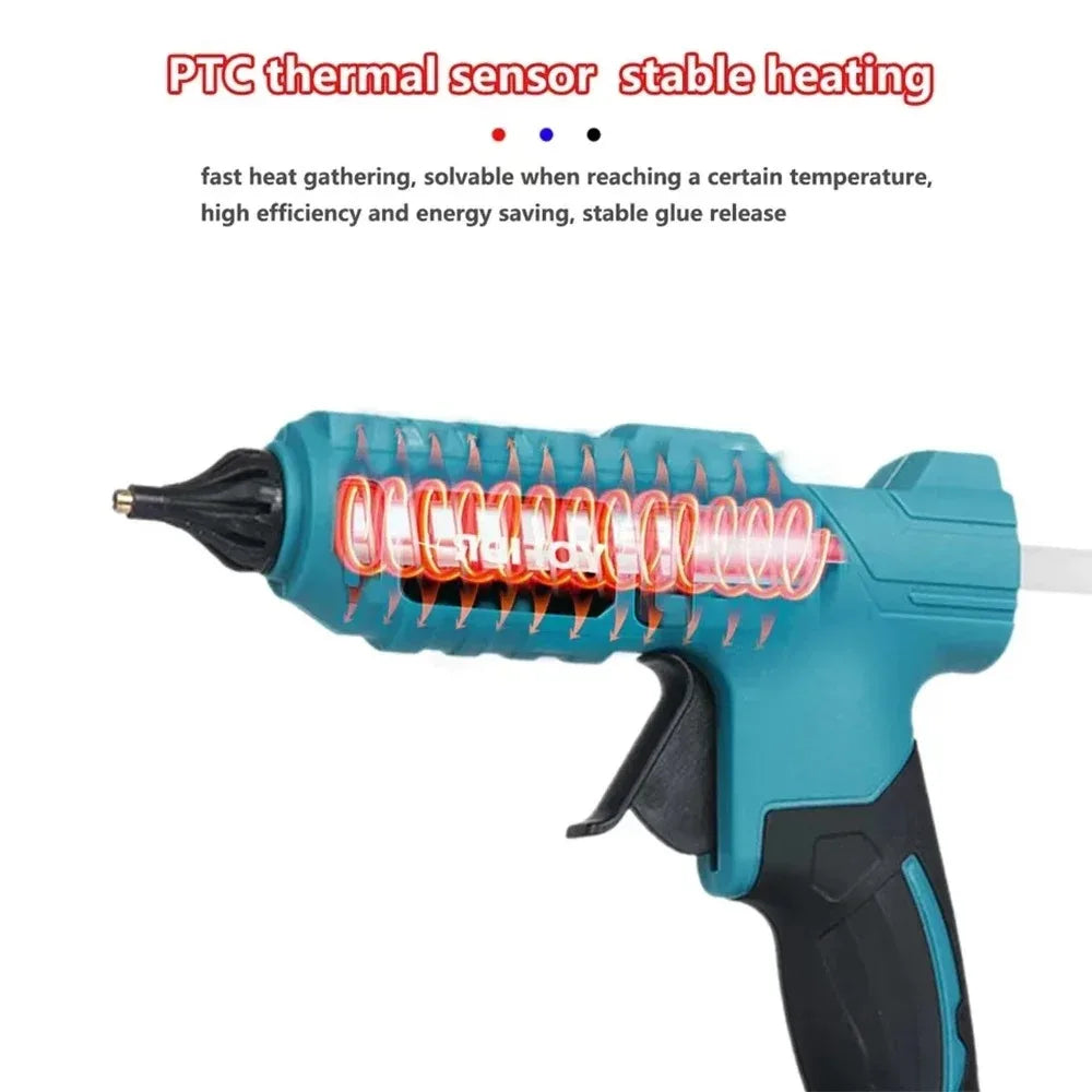 Cordless Hot Melt Glue Gun