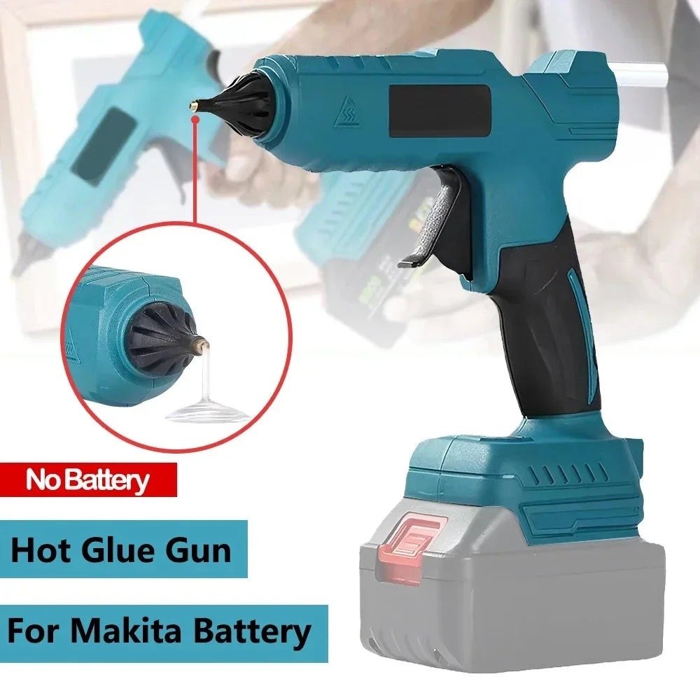 Cordless Hot Melt Glue Gun