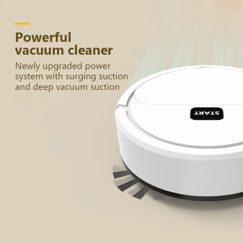 Mini Robotic Vacuum Cleaner