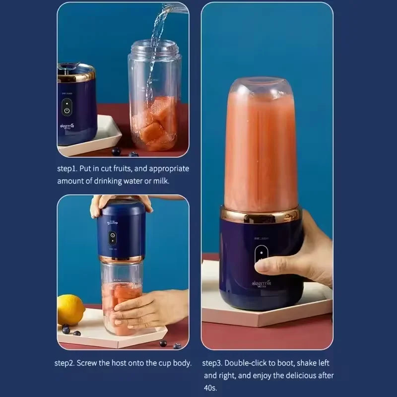 Portable Electric Juicer USB Blender