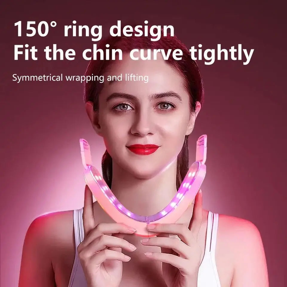 LED Facial Slimming Vibration Massager